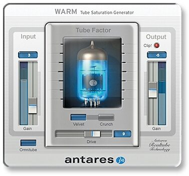 Antares Auto-Tune Vocal Studio Pitch Correcting Software (Mac and Windows), Screenshot - AVOX Evo (Warm Evo)
