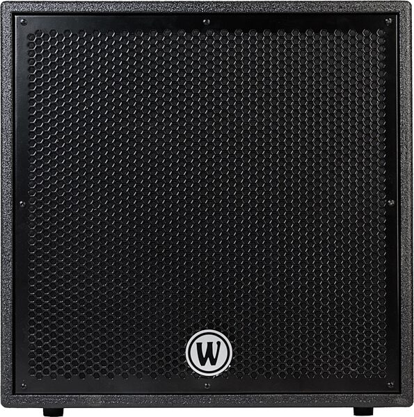 Warwick Gnome Pro Bass Speaker Cabinet (4x8", 300 Watts), 4 Ohm, Action Position Back