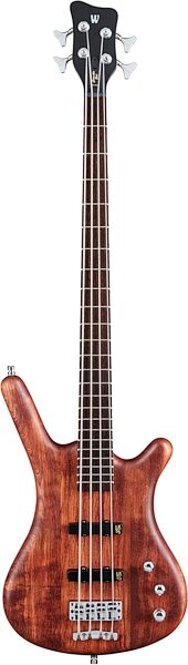 Warwick GPS German Pro Series Corvette Bubinga Active Electric Bass (with Gig Bag), Action Position Back