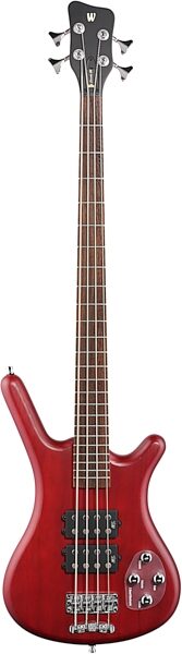 Warwick RockBass Corvette Double Buck Electric Bass, Action Position Back