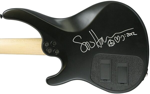 Washburn SHBH3 Signature Series Stu Hamm Signed Electric Bass, Signature