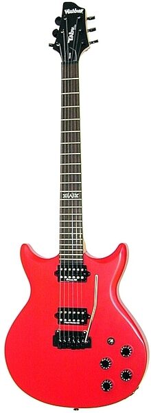 Washburn TB200 Tabu Electric Guitar with Tremolo, Red Metallic