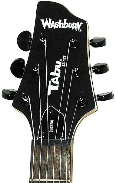 Washburn TB200 Tabu Electric Guitar with Tremolo, Headstock Detail