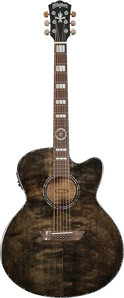 Washburn Michael Sweet J40SCE Acoustic-Electric Guitar, Action Position Back