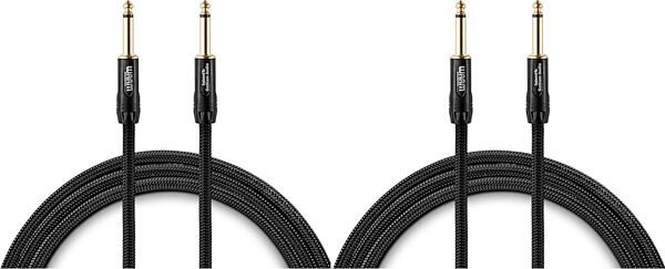 Warm Audio Prem-TS Premier Series Instrument Cable, 10 foot, Prem-TS-10, 2-Pack, Main