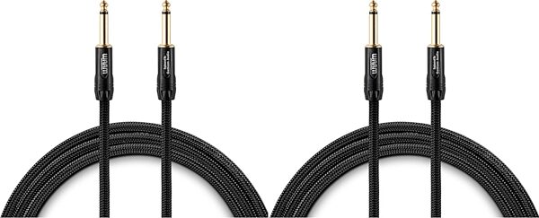 Warm Audio Prem-TS Premier Series Instrument Cable, 6 foot, Prem-TS-6, 2-Pack, Main