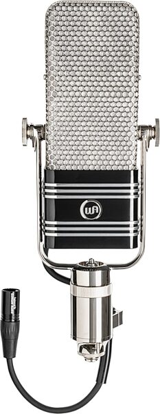 Warm Audio WA-44 Studio Ribbon Microphone, New, Action Position Back