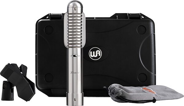 Warm Audio Fen-Tone Instrument Ribbon Microphone, WA-FT, Single Mic, Action Position Back