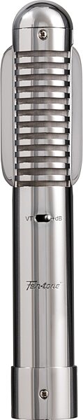 Warm Audio Fen-Tone Instrument Ribbon Microphone, WA-FT, Single Mic, Action Position Back