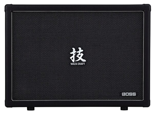 Boss WAZA 212 Guitar Speaker Cabinet (160 Watts, 2x12"), Main