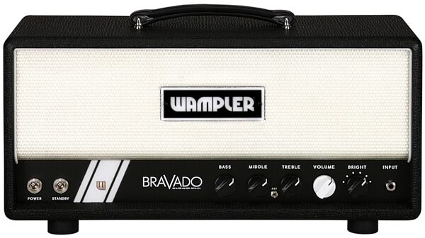 Wampler Bravado Guitar Amplifier Head (40 Watts), Main