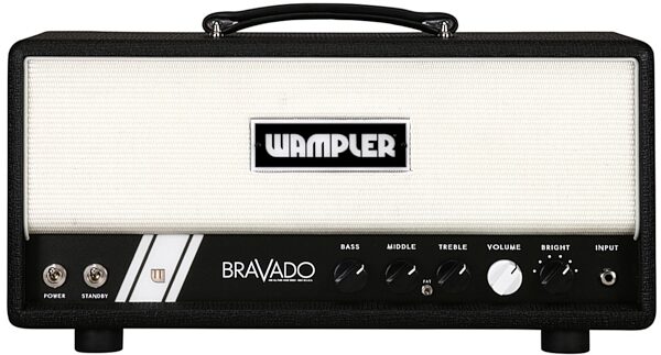 Wampler Bravado Guitar Amplifier Head (40 Watts), Front