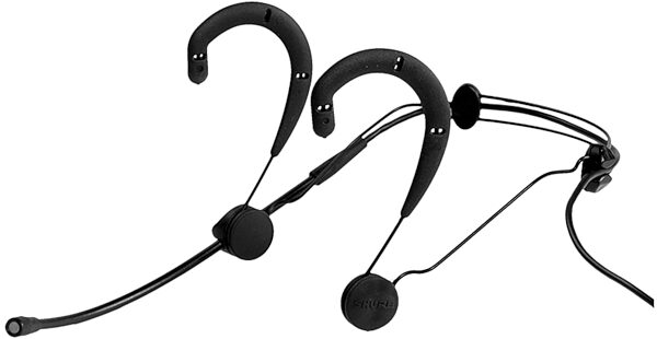 Shure Beta 53 Headset Condenser Microphone, Black