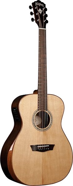 Washburn Comfort Series Acoustic-Electric Guitar (with Case), Main Side