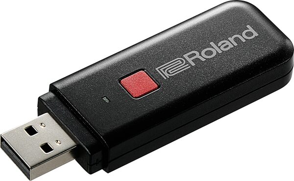 Roland WC-1 Wireless USB Adapter with 1 Year Roland Cloud Connect Pro Membership, New, Action Position Back