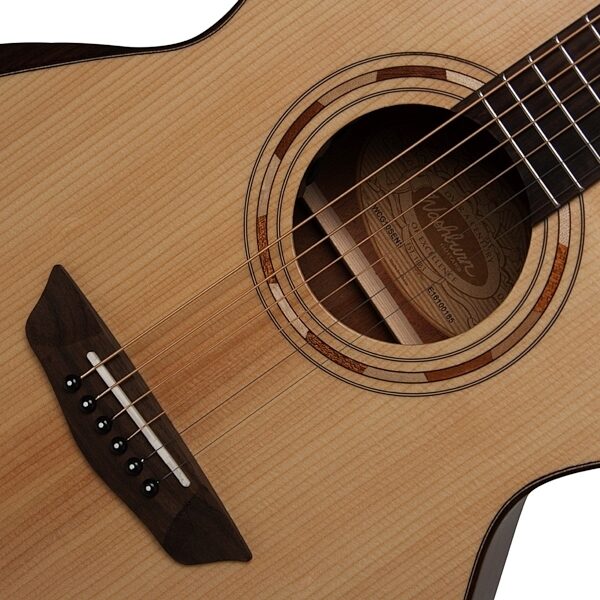 Washburn Comfort Series Grand Auditorium Acoustic-Electric Guitar, Alt