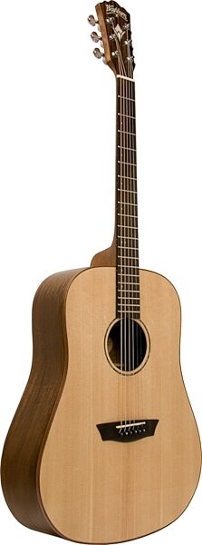 Washburn WD750SW Solid Wood Series Acoustic Guitar, Main