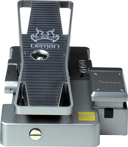 Ibanez TLWD7 Tone Lok Weeping Demon Wah Pedal, Front View