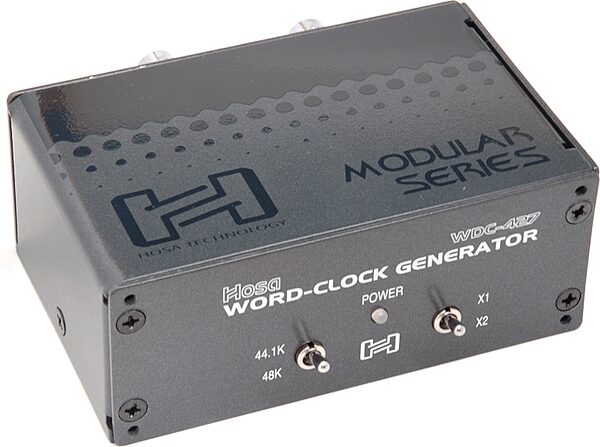 Hosa WDC427 Word Clock Generator 44/96K, Main