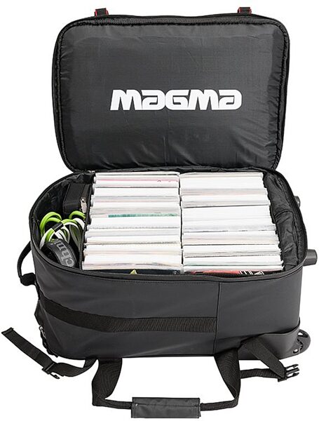 Magma Riot 45 Trolley 280 Bag for 7" Records, Action Position Back