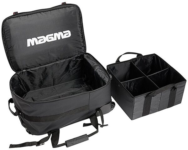 Magma Riot 45 Trolley 280 Bag for 7" Records, Action Position Back