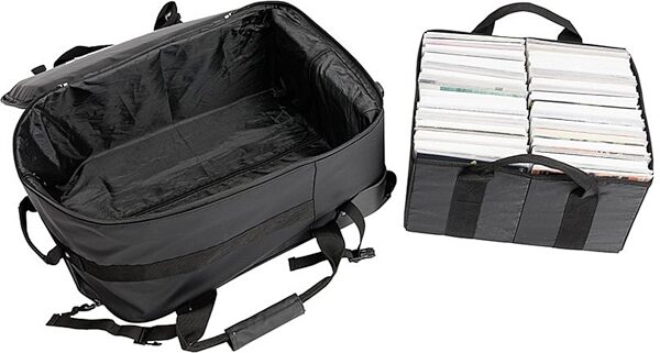 Magma Riot 45 Trolley 280 Bag for 7" Records, Action Position Back