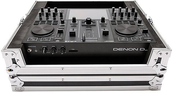 Magma DJ Controller Case for Denon DJ Prime GO, Action Position Back
