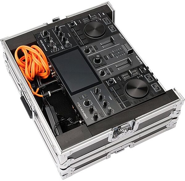 Magma DJ Controller Case for Denon DJ Prime GO, Action Position Back
