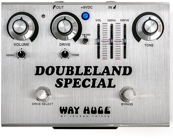 Way Huge Doubleland Special Overdrive Pedal, Main