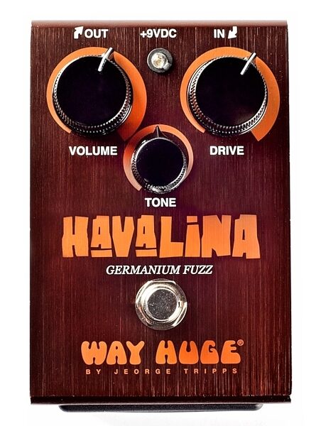 Way Huge WHE-403 Havalina Germanium Fuzz Pedal, Main