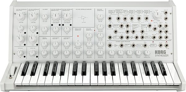 Korg MS-20 FS Synthesizer, Action Position Back