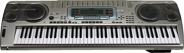 Casio WK3300 Electronic Keyboard, Front