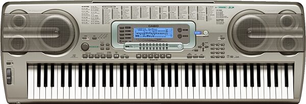 Casio WK3300 Electronic Keyboard, Top