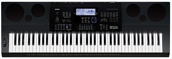 Casio WK-6600 Electronic Keyboard, 76-Key, New, Main