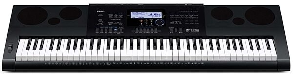 Casio WK-6600 Electronic Keyboard, 76-Key, New, Front
