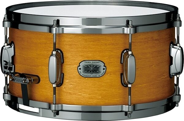 Tama Limited Edition Birch Snare Drum, Amber--Main