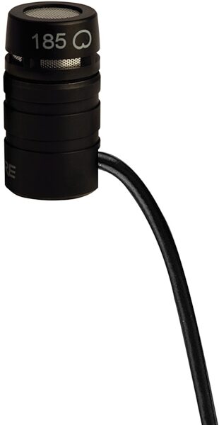 Shure SLXD124/85 SM58/WL185 Combo Wireless Microphone System, Band H55 (514-558 MHz), Detail Side
