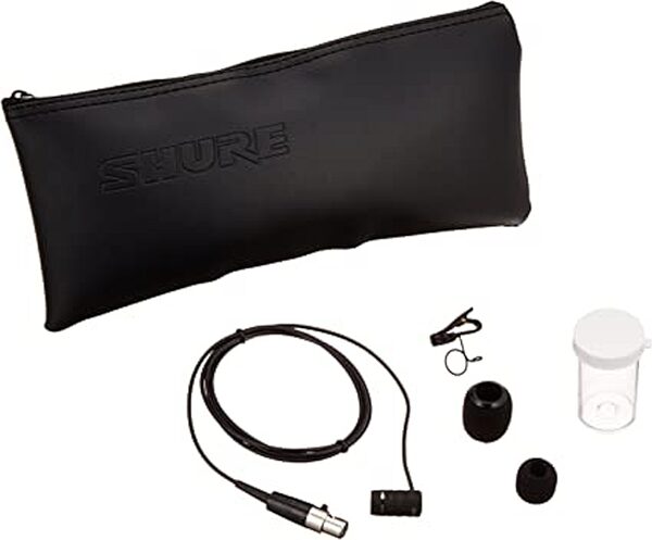 Shure BLX14R/W85 Wireless Lavalier Microphone System, Band H11 (572-596 MHz), Action Position Back