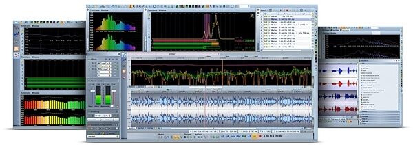 Steinberg WaveLab Elements 8 Mastering and Audio Editing Software, Screenshot