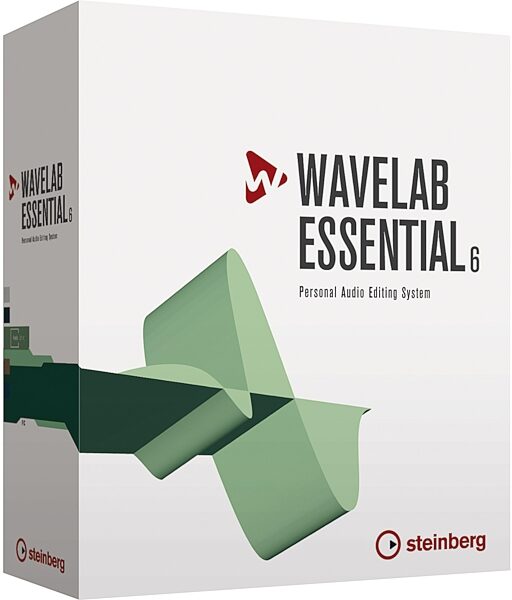 Steinberg WaveLab Essential Mastering Software (Windows), Box View