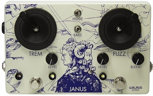 Walrus Audio Janus Tremolo Fuzz Pedal, Main