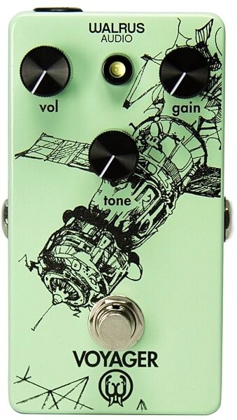 Walrus Audio Voyager Preamp Overdrive Pedal, Main