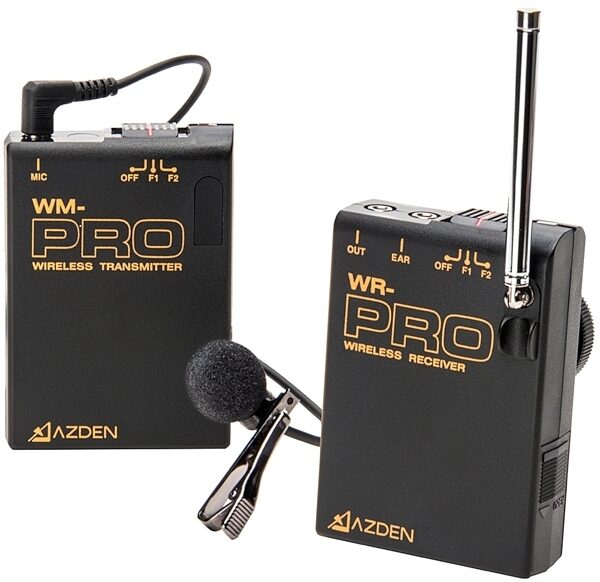 Azden WLX-PRO Wireless Lavalier Video Microphone System, Main