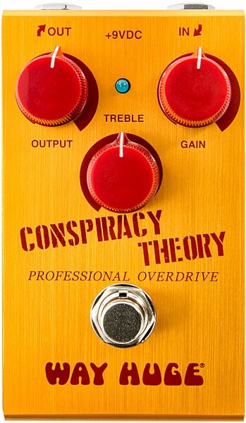 Way Huge Mini Conspiracy Theory Overdrive Pedal, Main