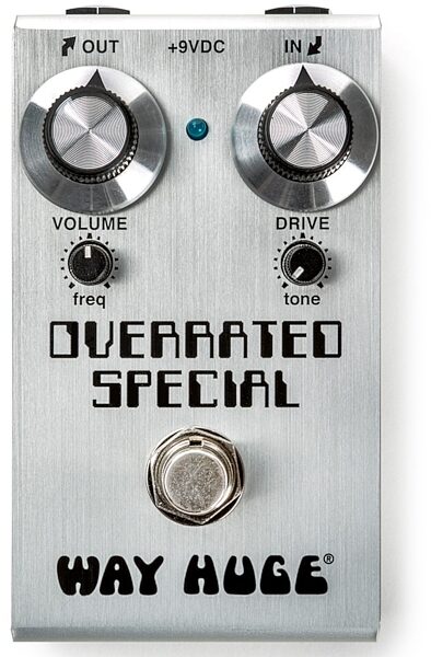 Way Huge Mini Overrated Special Smalls Overdrive Pedal, Main