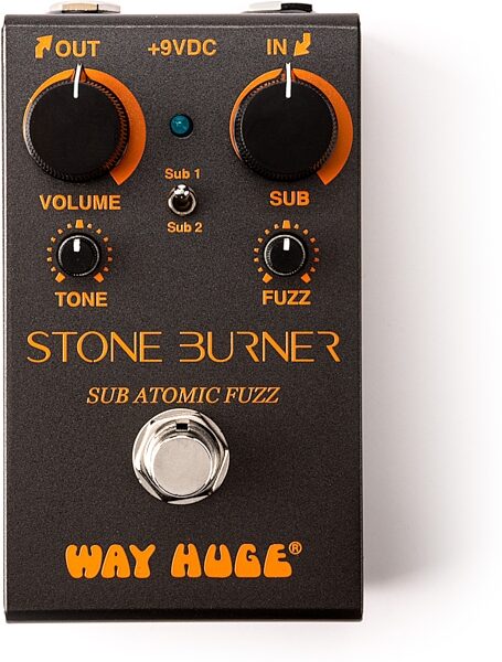Way Huge Smalls Stone Burner Sub Atomic Fuzz Pedal, New, Main