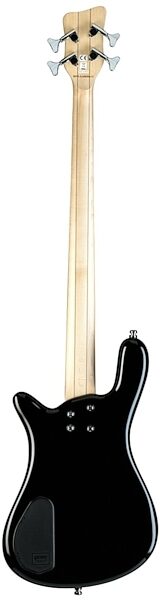 Warwick Pro Series Streamer LX4 Electric Bass, Black High Polish - Back
