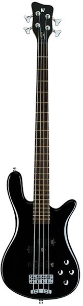 Warwick Pro Series Streamer LX4 Electric Bass, Black High Polish