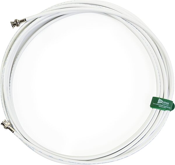 RF Venue WRG8X25 RG8X Coax Cable, White, 25 foot, Main