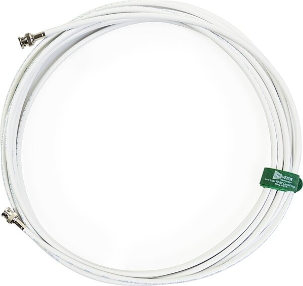 RF Venue WRG8X25 RG8X Coax Cable, White, 25 foot, Action Position Back